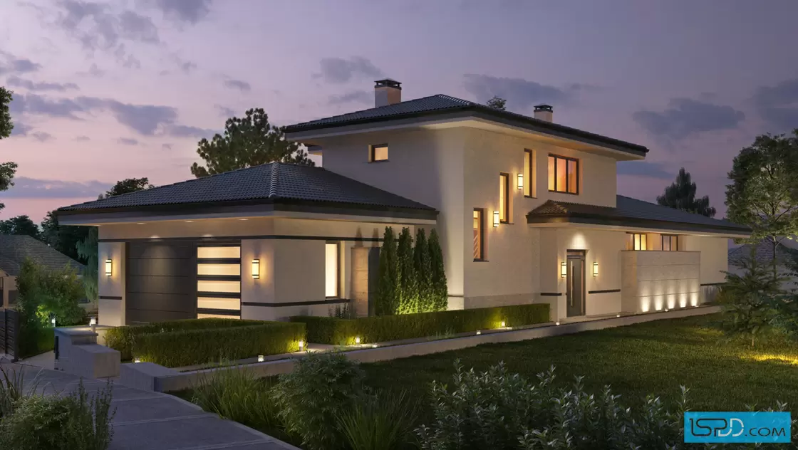 Проект на къща в гр. Асеновград