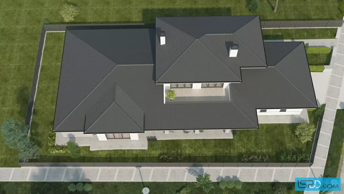 Проект на къща в гр. Асеновград