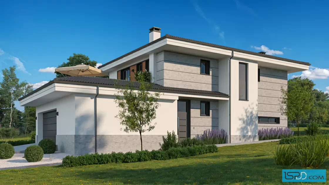 Проект на къща в с. Гурмазово