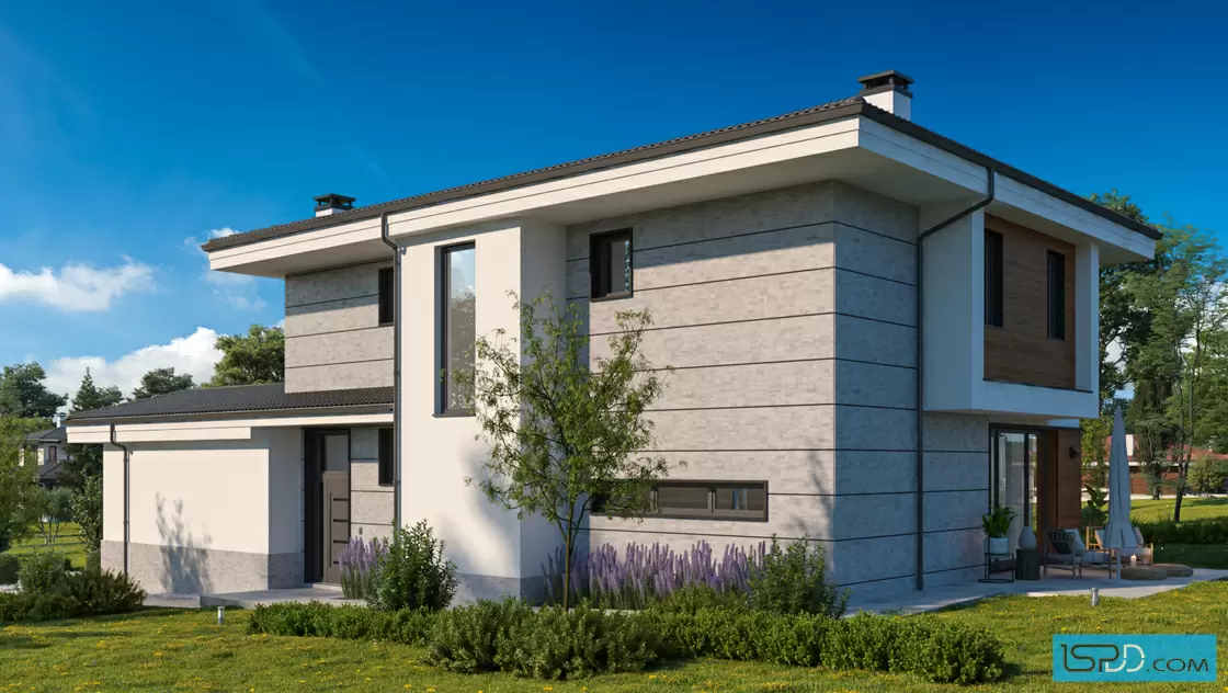 Проект на къща в с. Гурмазово