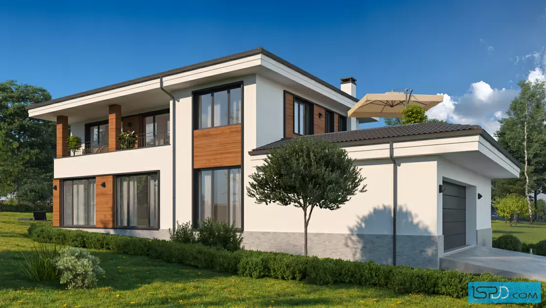 Проект на къща в с. Гурмазово