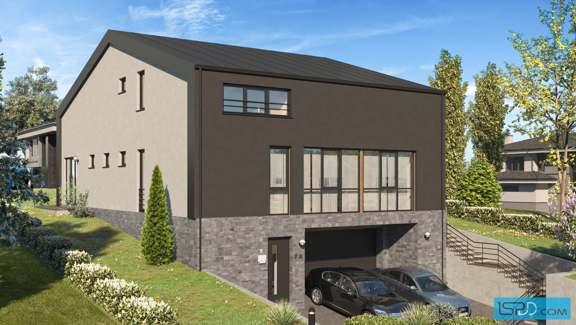 Проект на къща в гр. София