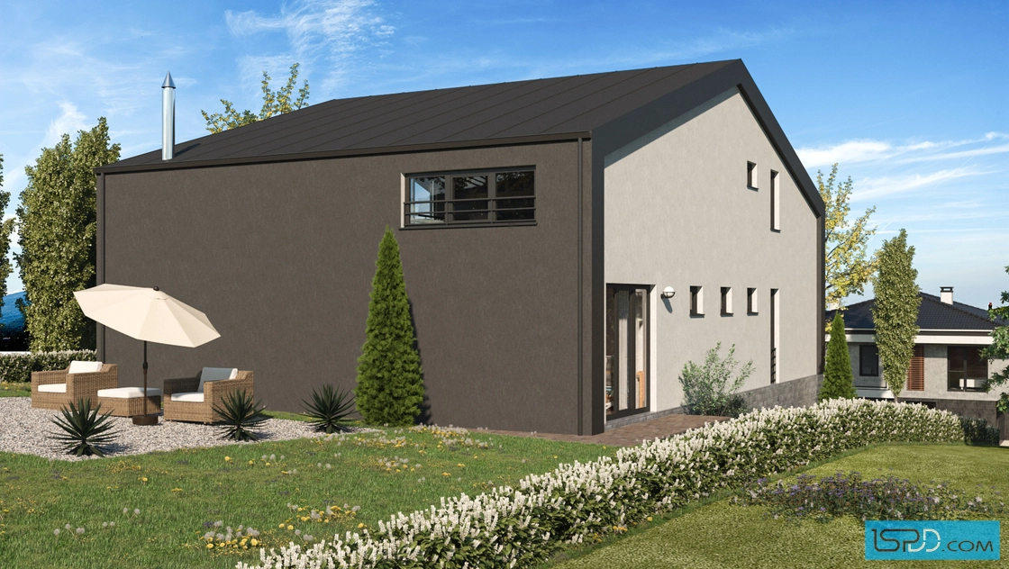 Проект на къща в гр. София