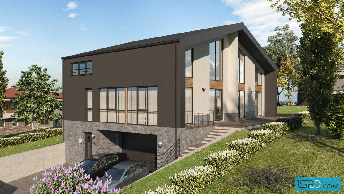 Проект на къща в гр. София