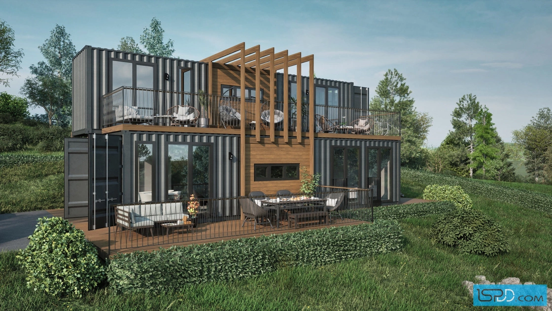 Проект на къща в с. Калище