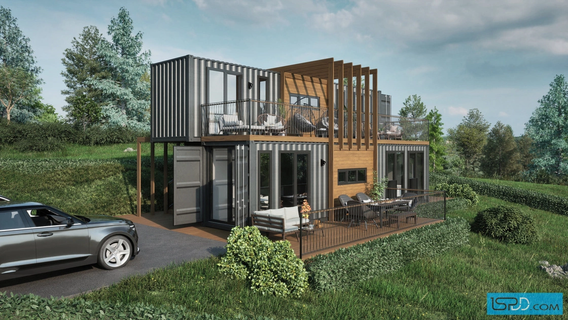 Проект на къща в с. Калище