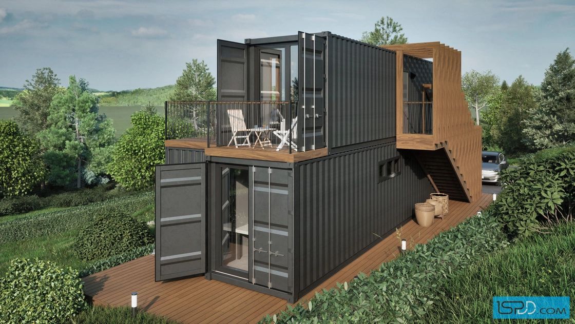 Проект на къща в с. Калище