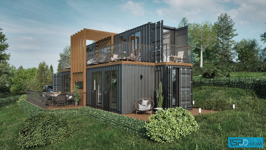 Проект на къща в с. Калище