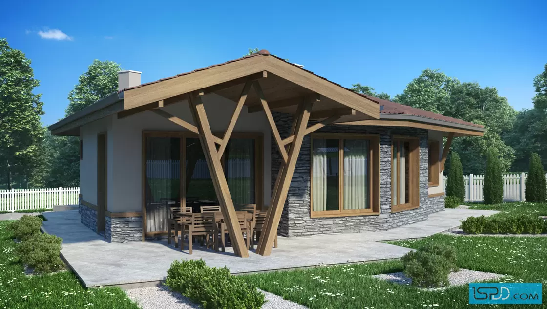 Проект на къща в с. Кленовик