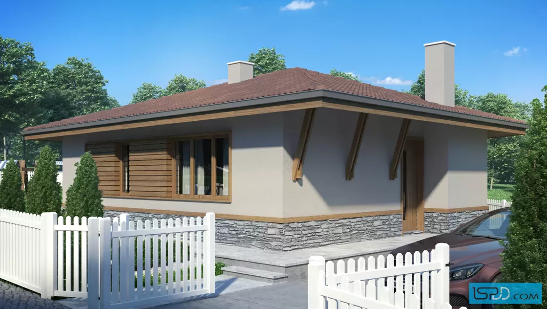 Проект на къща в с. Кленовик