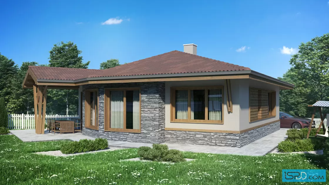 Проект на къща в с. Кленовик