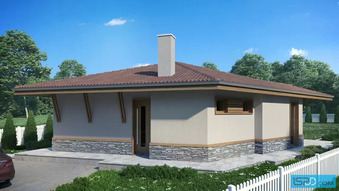 Проект на къща в с. Кленовик