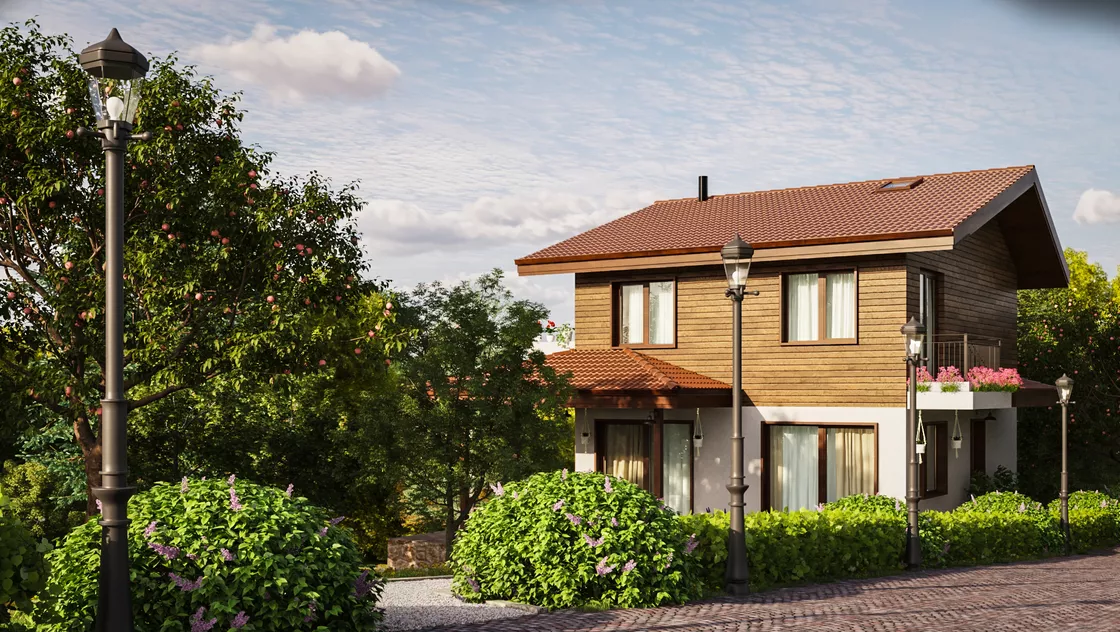 Проект на къща в с. Ковачевци