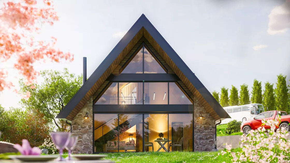 Проект на къща в с. Ковачевци