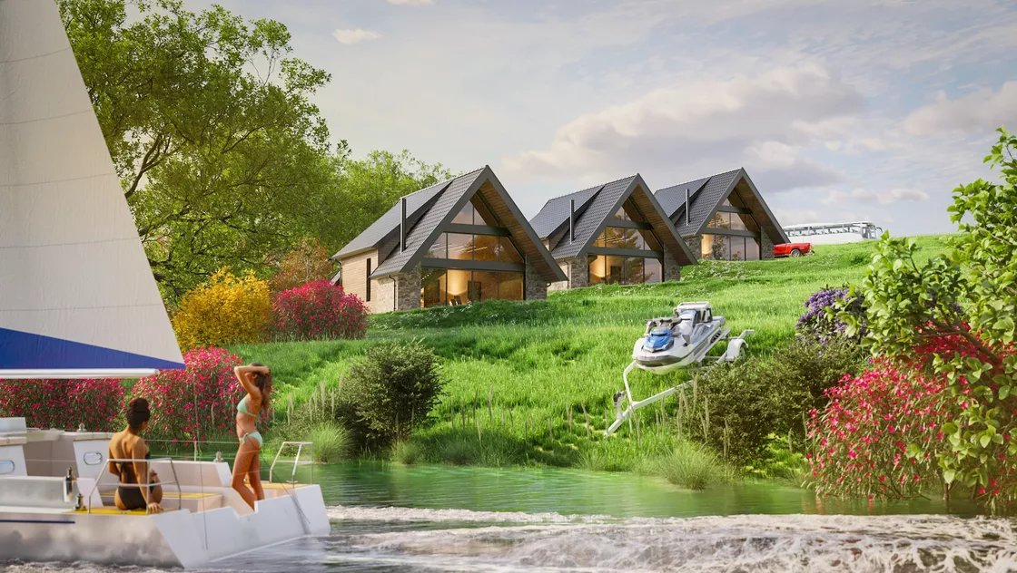 Проект на къща в с. Ковачевци