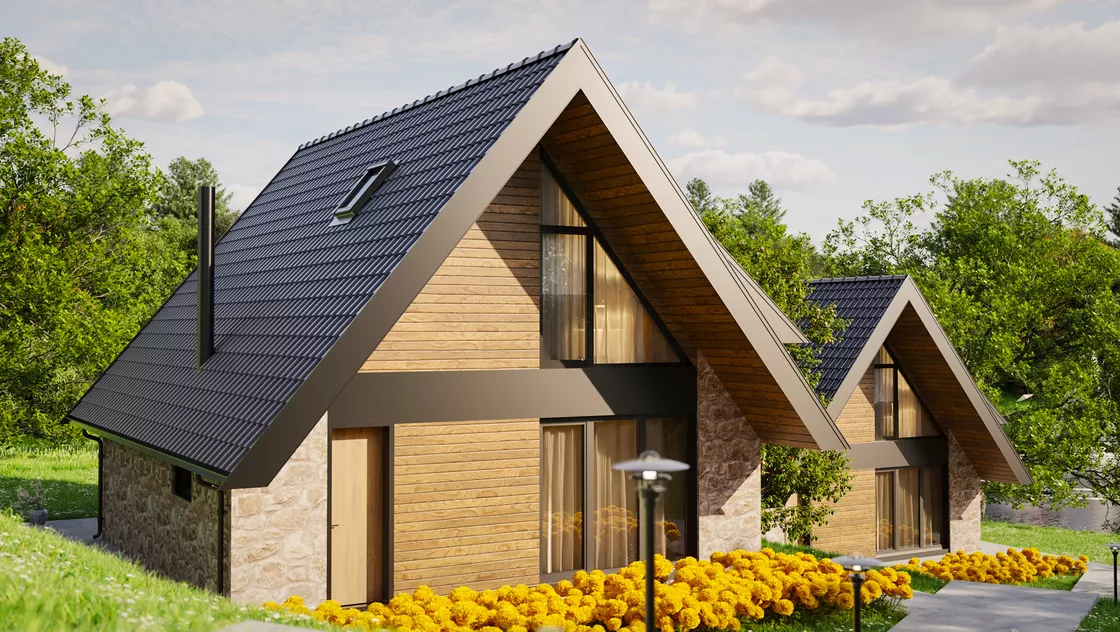 Проект на къща в с. Ковачевци