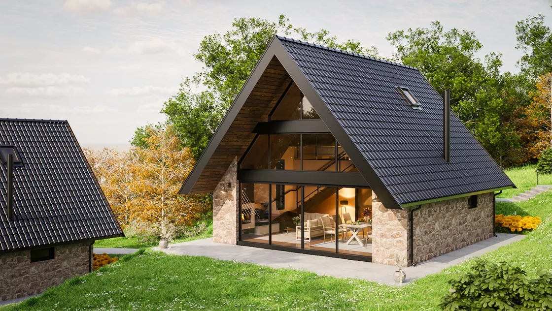 Проект на къща в с. Ковачевци