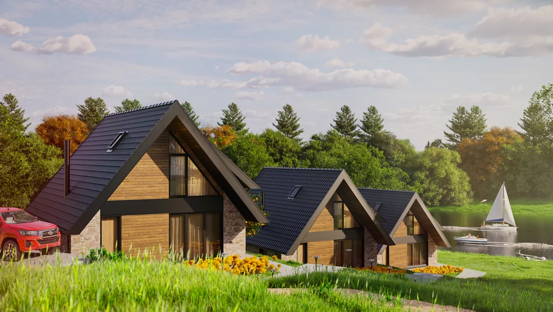 Проект на къща в с. Ковачевци