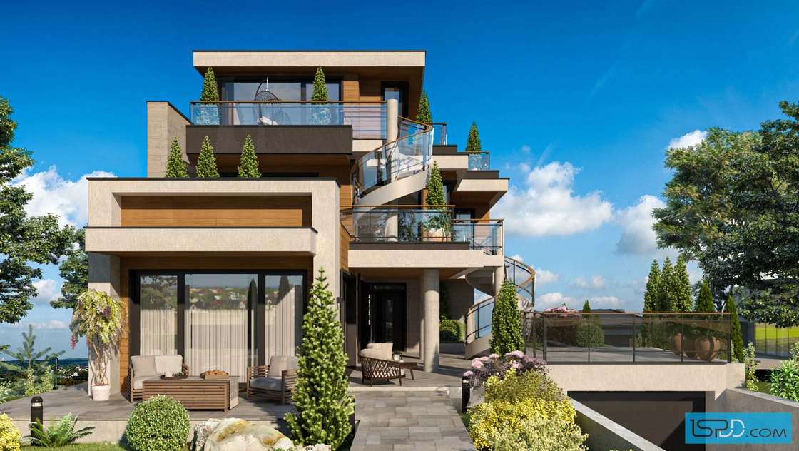 Проект на къща в с. Нови хан