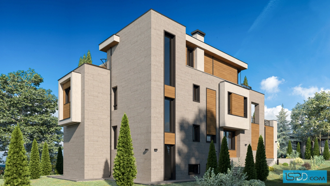 Проект на къща в с. Нови хан