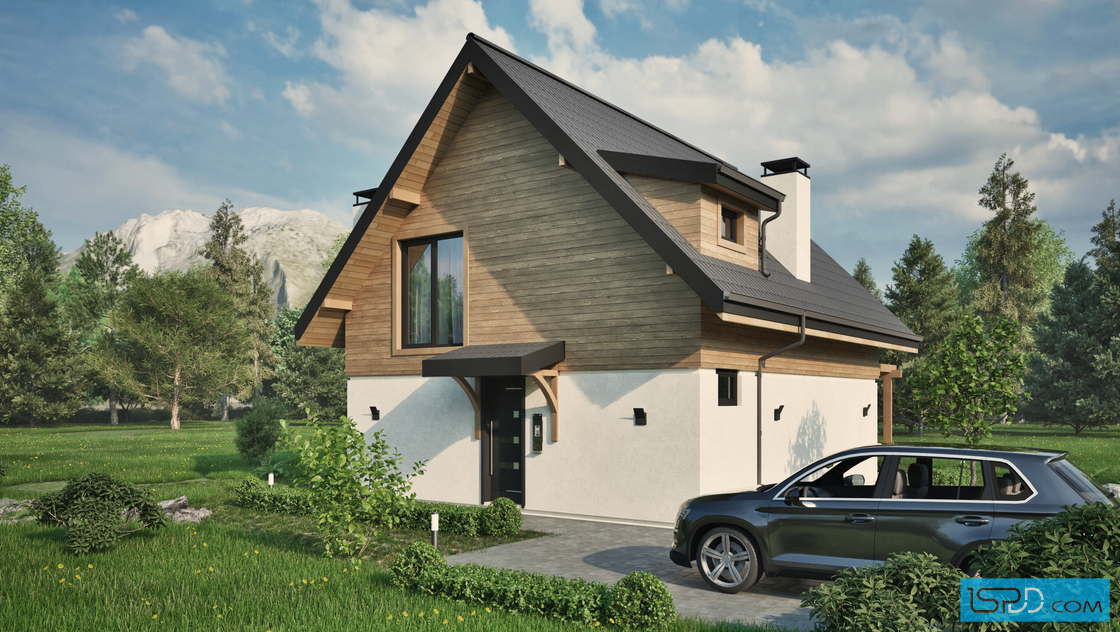 Проект на мострена къща