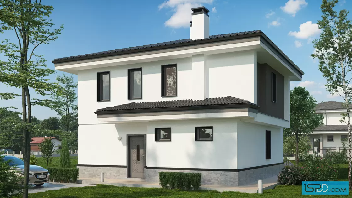 Проект на къща в с. Равно поле