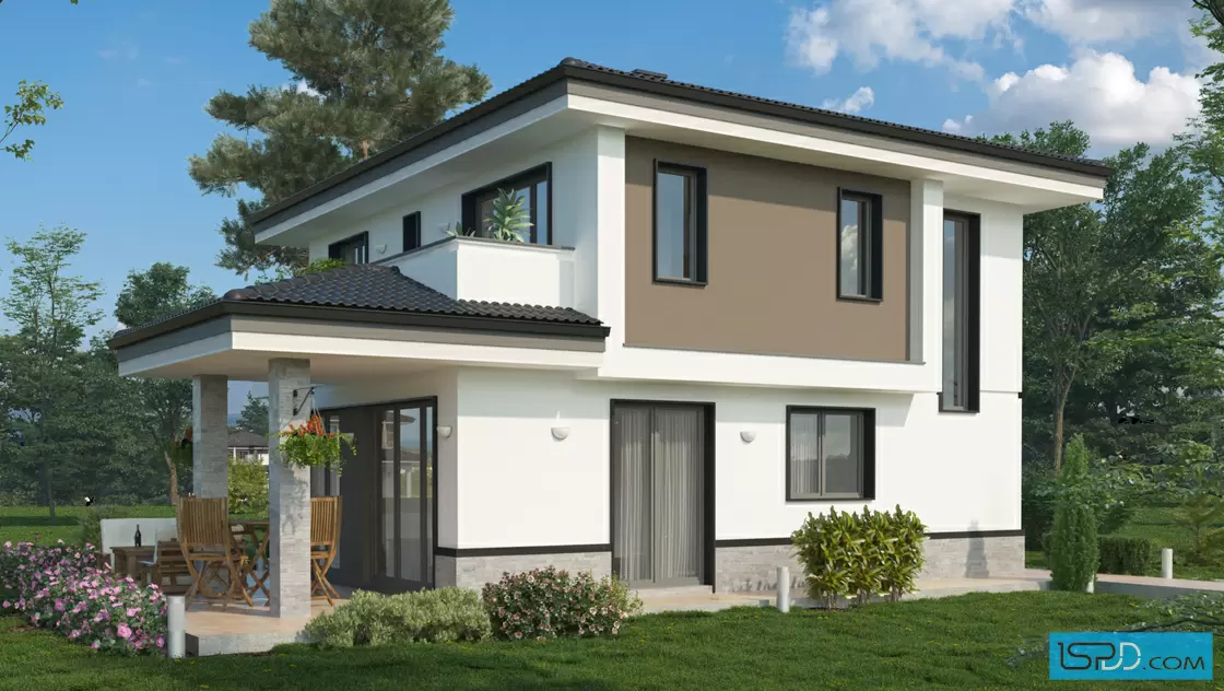 Проект на къща в с. Равно поле