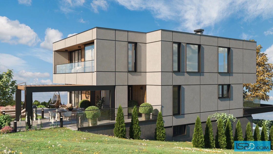 Проект на къща в с. Рударци