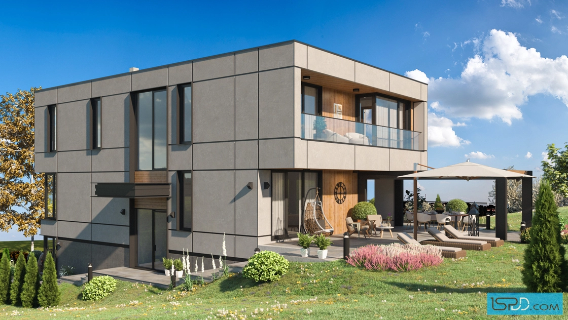 Проект на къща в с. Рударци