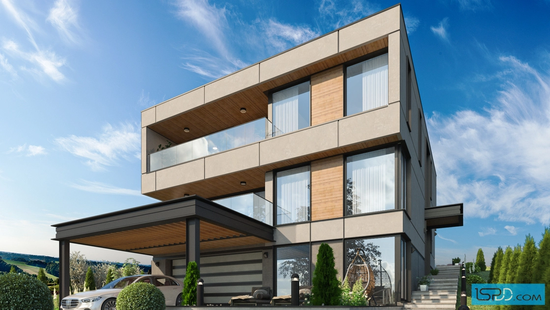 Проект на къща в с. Рударци