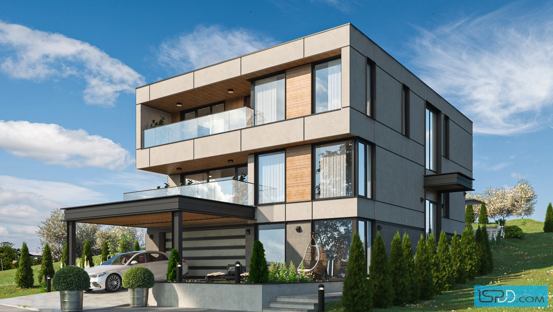 Проект на къща в с. Рударци