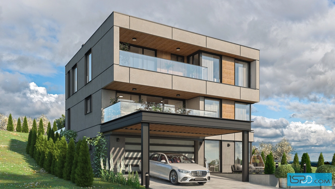 Проект на къща в с. Рударци