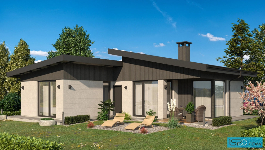 Проект на къща в гр. Бургас