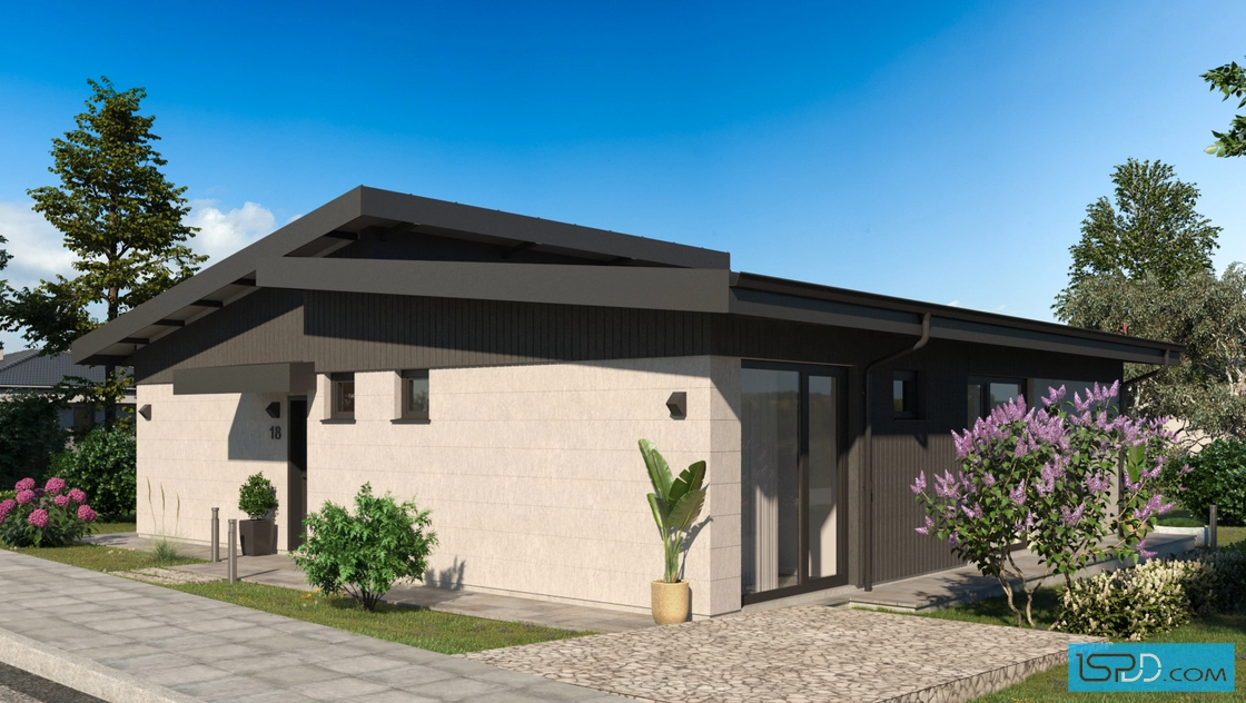 Проект на къща в гр. Бургас