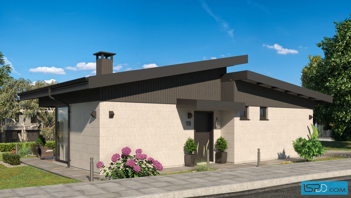 Проект на къща в гр. Бургас