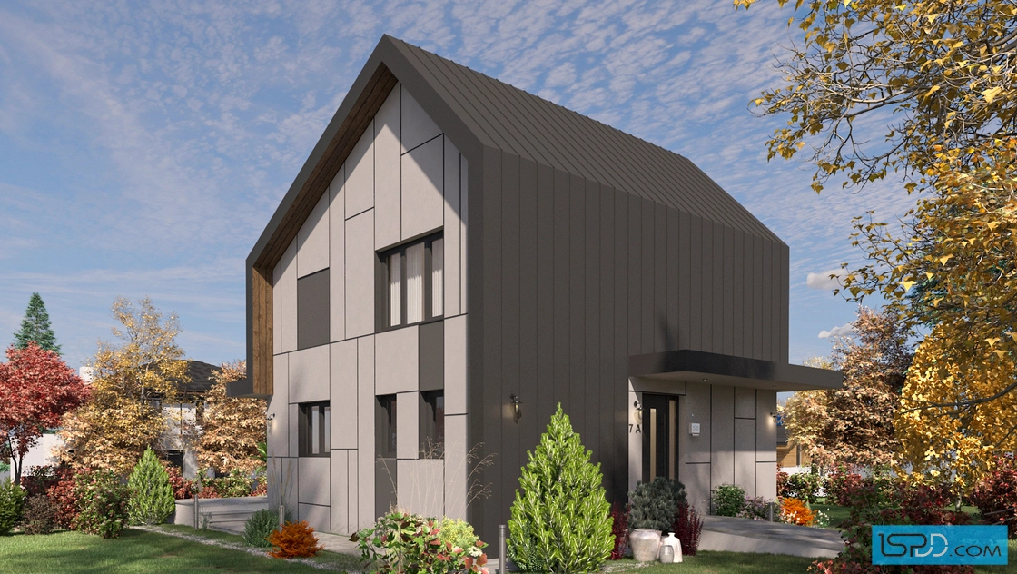 Проект на къща в с. Саранци