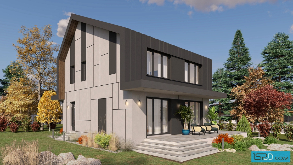 Проект на къща в с. Саранци