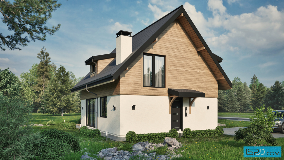 Проект на мострена къща