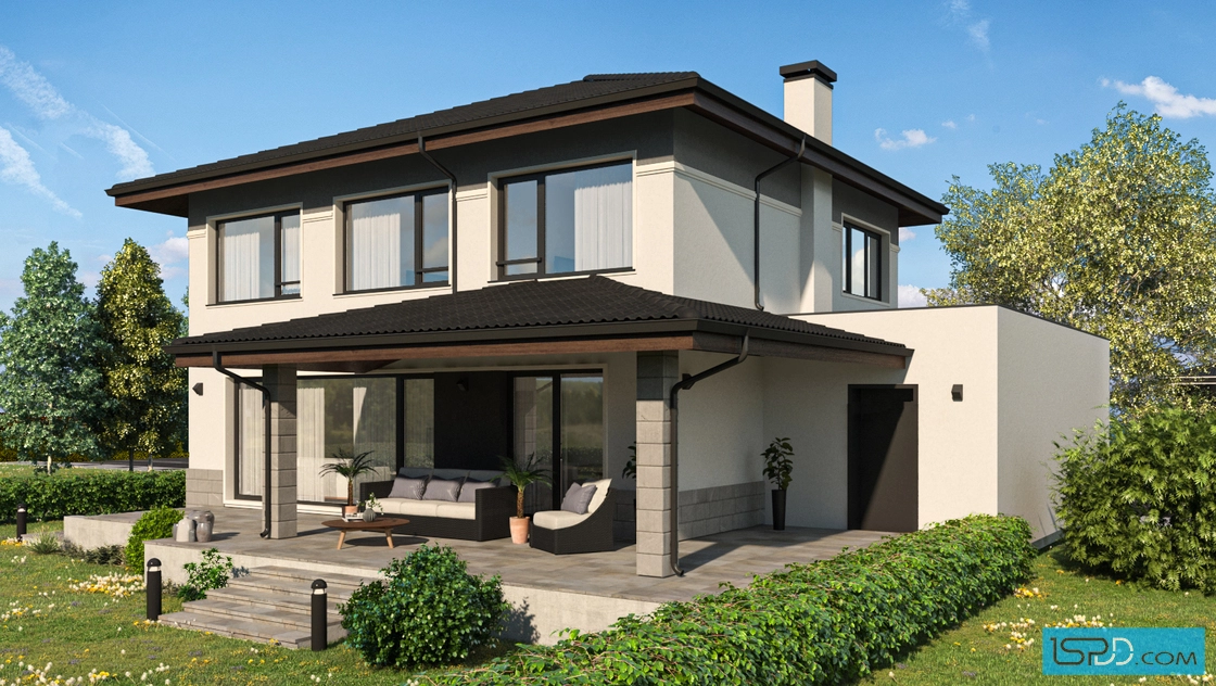 Проект на къща в с. Войнеговци