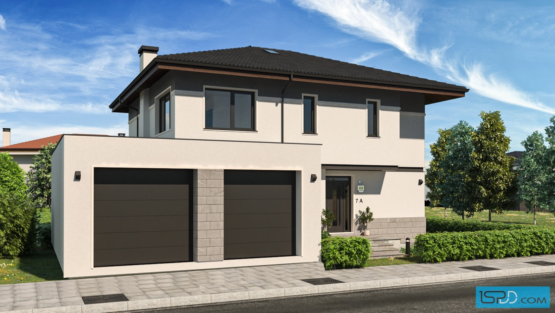 Проект на къща в с. Войнеговци