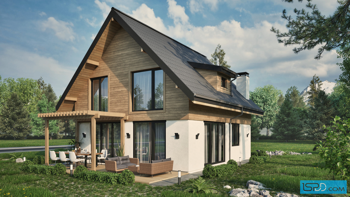 Проект на мострена къща