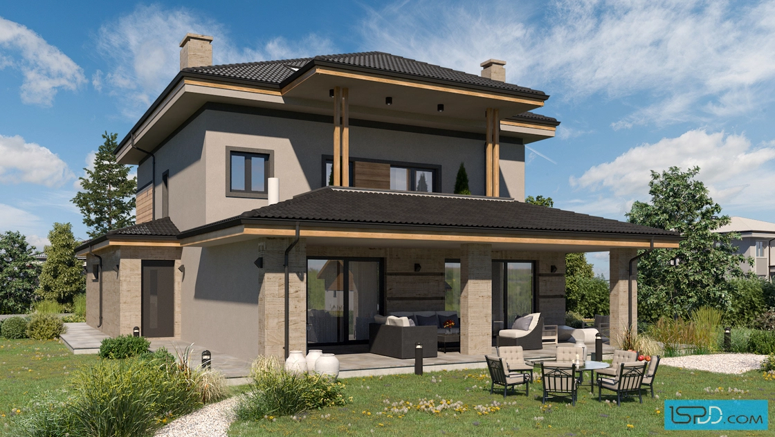 Проект на къща в с. Гара Елин Пелин