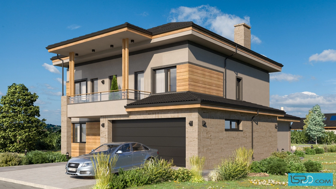 Проект на къща в с. Гара Елин Пелин