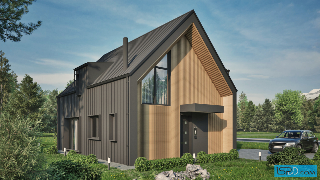 Проект на мострена къща