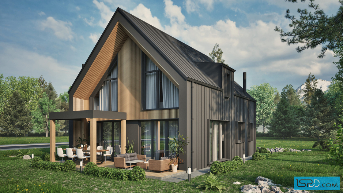 Проект на мострена къща