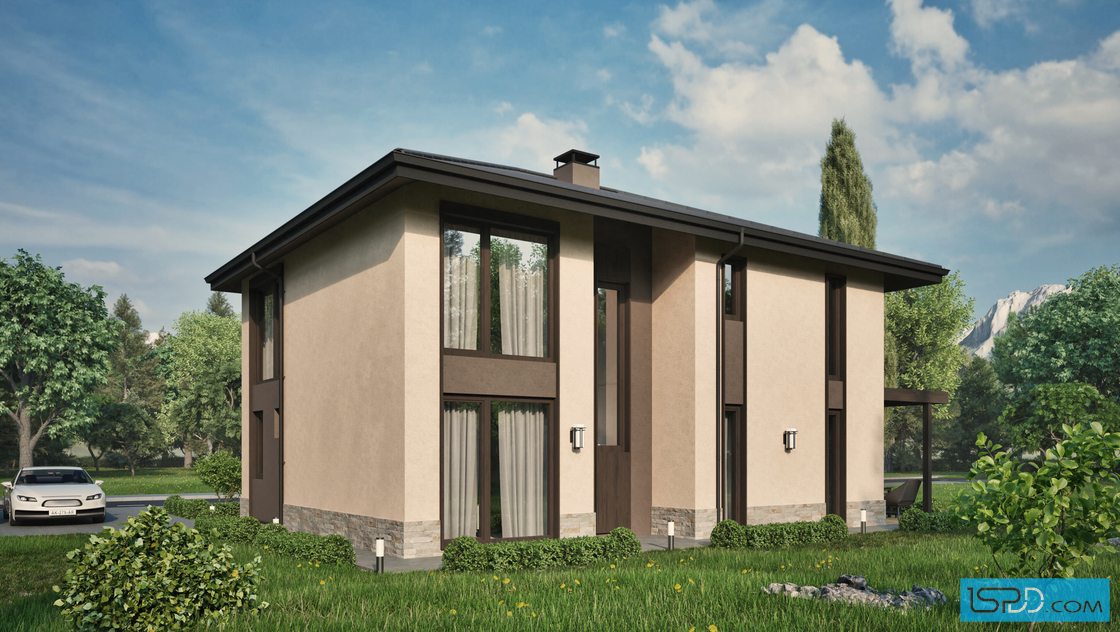 Проект на мострена къща