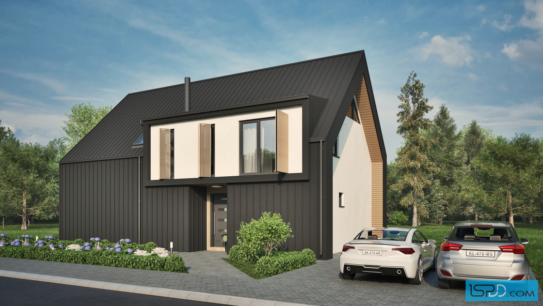 Проект на мострена къща