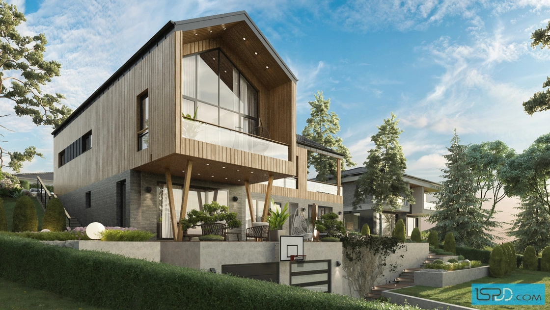 Проект на къща в с. Бабек