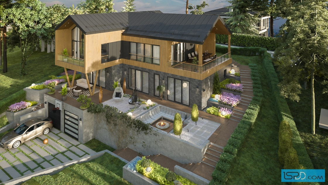 Проект на къща в с. Бабек