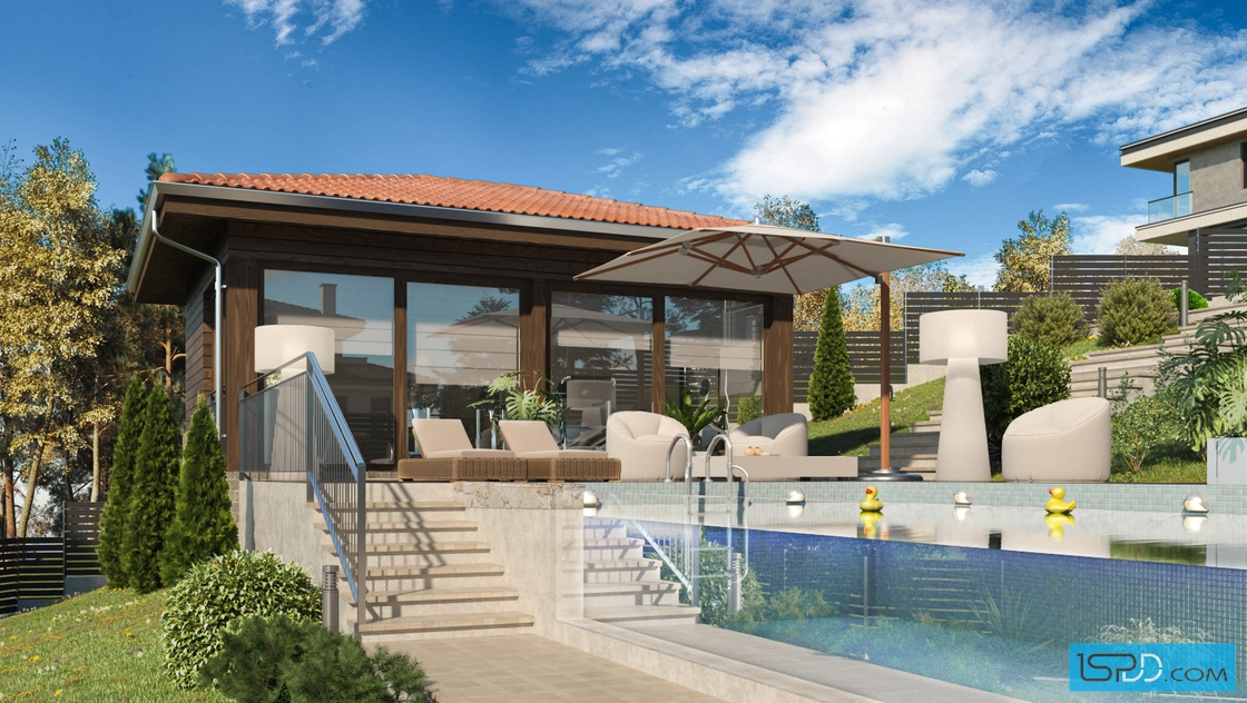 Проект на къща в гр. Банкя